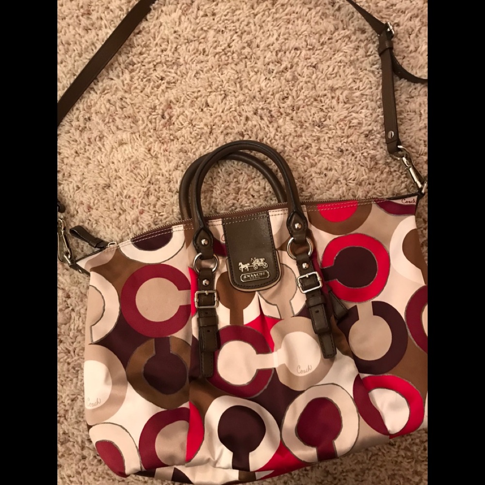 Coach bag.  PERFECT CONDITION!  Only used 3 times.